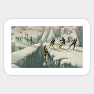 Glacier du Taconnay Sticker